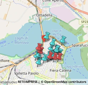 Mappa Vicolo Ronda, 46100 Mantova MN, Italia (0.772)