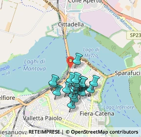 Mappa Vicolo Ronda, 46100 Mantova MN, Italia (0.77)