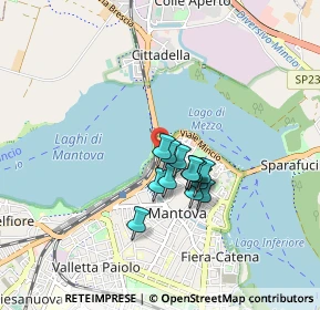 Mappa Vicolo Ronda, 46100 Mantova MN, Italia (0.58)