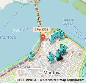 Mappa Vicolo Ronda, 46100 Mantova MN, Italia (0.4815)