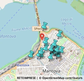 Mappa Vicolo Ronda, 46100 Mantova MN, Italia (0.414)