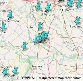 Mappa Vicolo Ronda, 46100 Mantova MN, Italia (21.9775)