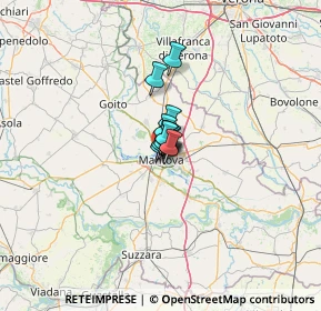 Mappa Vicolo Ronda, 46100 Mantova MN, Italia (3.19833)