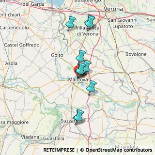 Mappa Via Concezione, 46100 Mantova MN, Italia (11.38636)
