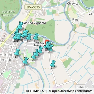 Mappa Via Einaudi, 27020 Rotta PV, Italia (0.529)