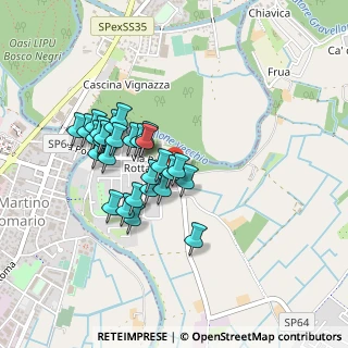 Mappa Via Einaudi, 27020 Rotta PV, Italia (0.38172)