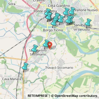 Mappa Via Einaudi, 27020 Rotta PV, Italia (2.44267)