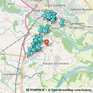 Mappa Via Einaudi, 27020 Rotta PV, Italia (1.6705)