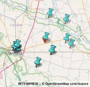 Mappa SP10, 26039 Vescovato CR, Italia (9.0175)