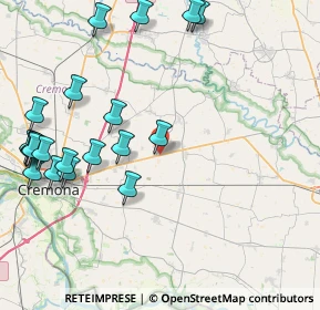 Mappa SP10, 26039 Vescovato CR, Italia (10.236)