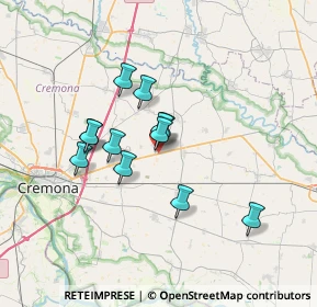 Mappa SP10, 26039 Vescovato CR, Italia (5.385)