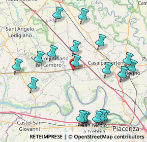 Mappa 26863 Orio Litta LO, Italia (9.553)