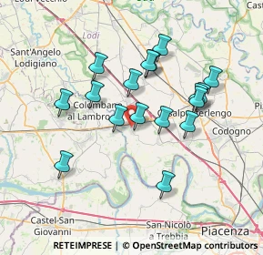 Mappa 26863 Orio Litta LO, Italia (6.48)