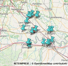 Mappa Via Cremona, 27013 Chignolo po PV, Italia (12.3975)