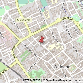 Mappa Via Vittorio Emanuele, 74, 26845 Codogno, Lodi (Lombardia)