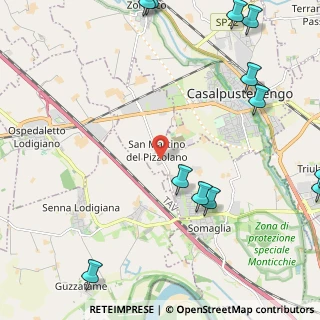 Mappa Via I Maggio, 26867 Somaglia LO, Italia (3.25167)