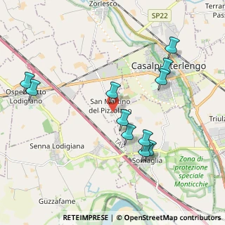 Mappa Via I Maggio, 26867 Somaglia LO, Italia (2.06727)