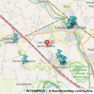 Mappa Via I Maggio, 26867 Somaglia LO, Italia (2.51667)