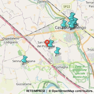 Mappa Via I Maggio, 26867 Somaglia LO, Italia (2.41818)