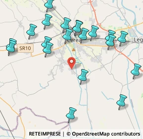 Mappa Via Leonardo da Vinci, 37052 Casaleone VR, Italia (4.7655)