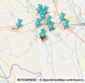 Mappa Via Leonardo da Vinci, 37052 Casaleone VR, Italia (3.38077)