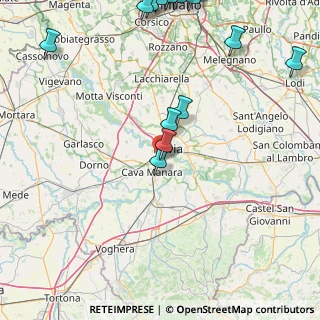 Mappa Strada Statale dei Giovi, 27028 San Martino Siccomario PV, Italia (26.769)