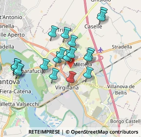Mappa Via Cavour, 46030 Mottella MN, Italia (1.7485)
