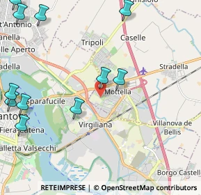 Mappa Via Cavour, 46030 Mottella MN, Italia (2.91182)
