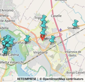 Mappa Via Cavour, 46030 Mottella MN, Italia (2.76059)
