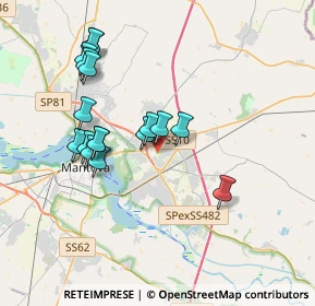 Mappa Via Cavour, 46030 Mottella MN, Italia (3.48588)