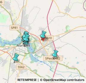 Mappa Via Cavour, 46030 Mottella MN, Italia (3.52364)