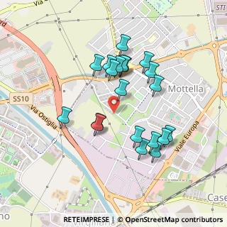 Mappa Via Cavour, 46100 Mantova MN, Italia (0.414)