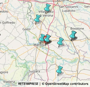 Mappa Via Cavour, 46030 Mottella MN, Italia (11.80364)