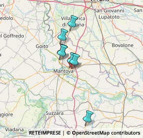 Mappa Via Cavour, 46030 Mottella MN, Italia (21.19909)