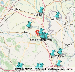 Mappa REGIONE CAVALLINO, 15030 Casale Monferrato AL, Italia (20.24667)