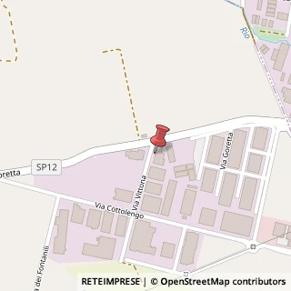 Mappa Via Vittona, 3, 10072 Caselle Torinese, Torino (Piemonte)
