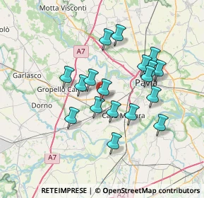 Mappa 27020 Carbonara al Ticino PV, Italia (6.22944)