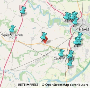 Mappa 27020 Carbonara al Ticino PV, Italia (5.14)