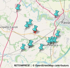 Mappa 27020 Carbonara al Ticino PV, Italia (3.83846)