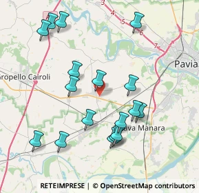 Mappa 27020 Carbonara al Ticino PV, Italia (4.07882)