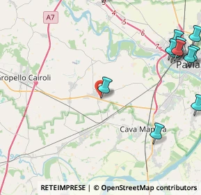 Mappa 27020 Carbonara al Ticino PV, Italia (6.742)