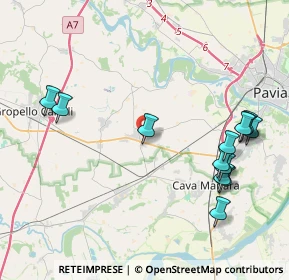 Mappa 27020 Carbonara al Ticino PV, Italia (4.70692)