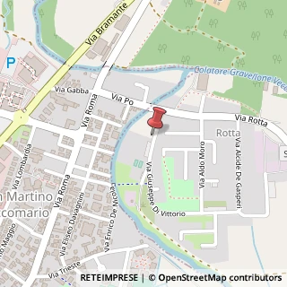 Mappa Via G. di Vittorio, 2, 27020 Lodi, Lodi (Lombardia)