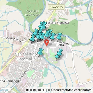 Mappa Via G. di Vittorio, 27020 Rotta PV, Italia (0.2875)
