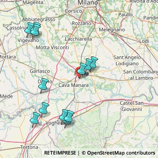 Mappa Via G. di Vittorio, 27020 Rotta PV, Italia (19.01667)