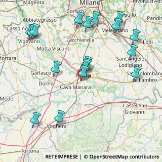 Mappa Via G. di Vittorio, 27020 Rotta PV, Italia (19.195)