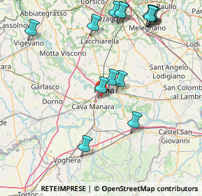 Mappa Via G. di Vittorio, 27020 Rotta PV, Italia (18.82214)