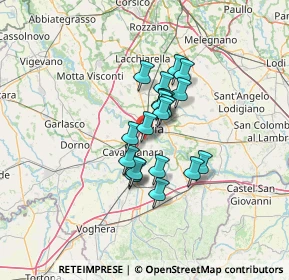 Mappa Via G. di Vittorio, 27020 Rotta PV, Italia (8.912)