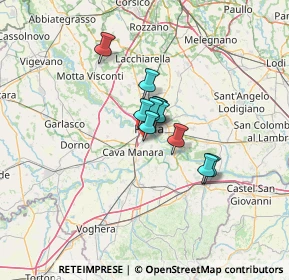 Mappa Via G. di Vittorio, 27020 Rotta PV, Italia (7.25182)