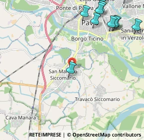 Mappa Via G. di Vittorio, 27020 Rotta PV, Italia (3.10083)